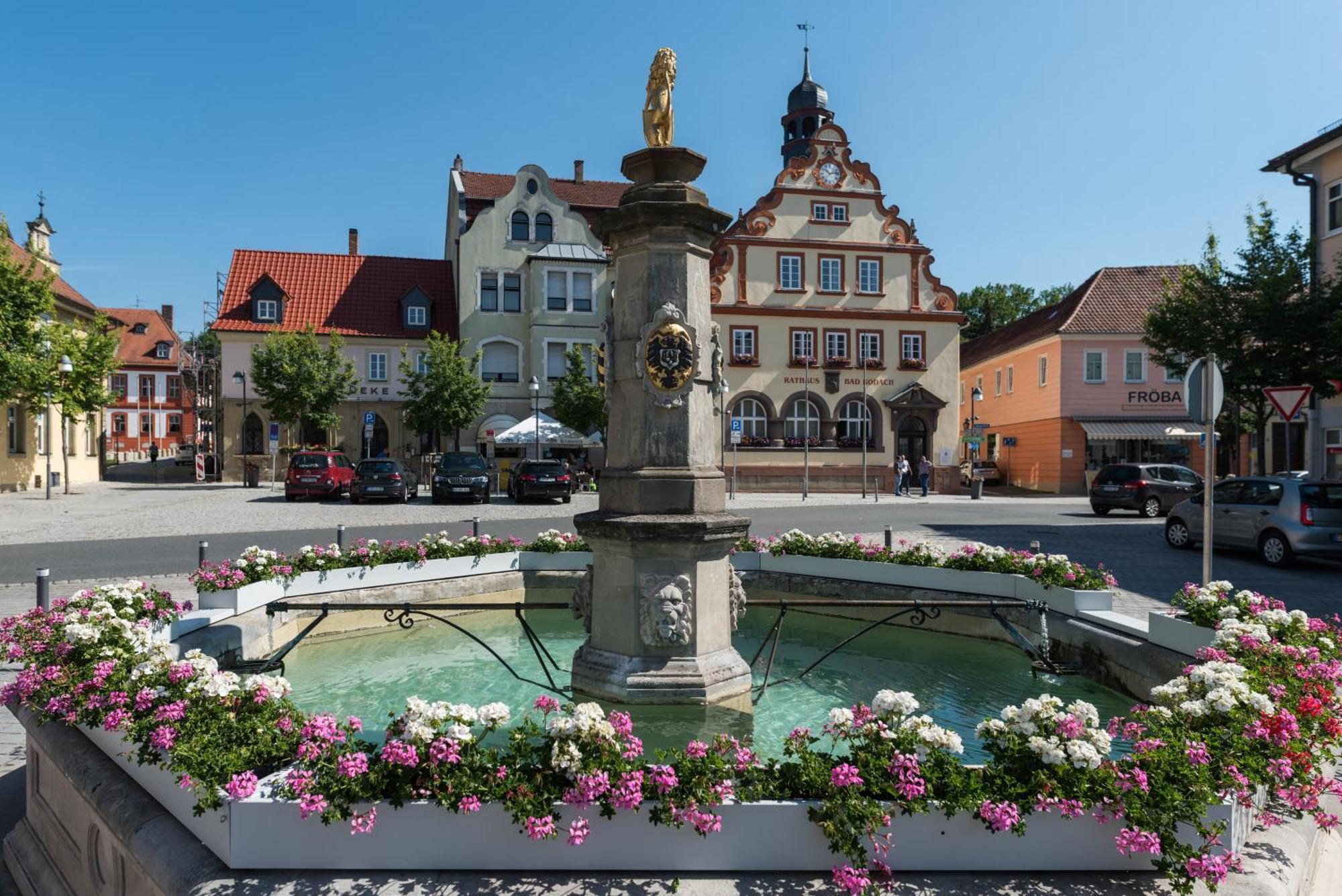 Lilium Resort Hotel & Restaurant Bad Rodach Exterior foto
