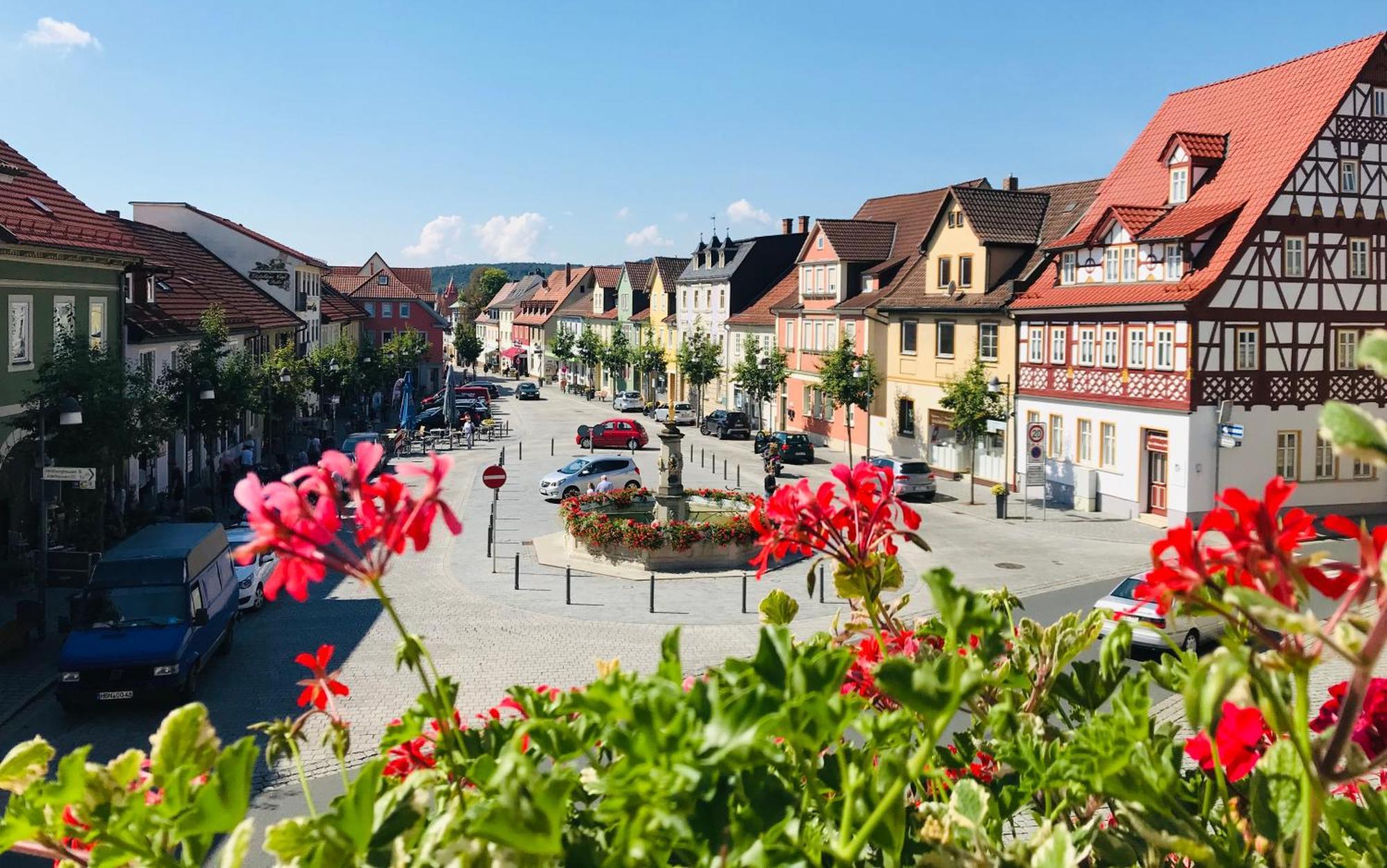 Lilium Resort Hotel & Restaurant Bad Rodach Exterior foto